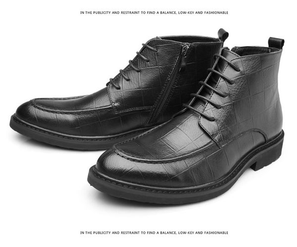 2018 spring new men's martin boots retro british style leather trend tooling boots denim motorcycle boots, Black
2018 spring new men's martin boots retro british style leather trend tooling boots denim motorcycle boots, Black
