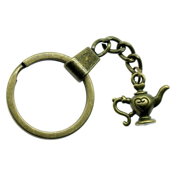 6 pieces key chain women key rings car keychain for keys teapot 21x19mm, Slivery;golden
6 pieces key chain women key rings car keychain for keys teapot 21x19mm, Slivery;golden
