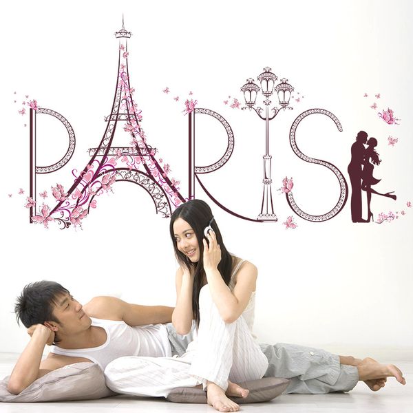 new 3d paris eiffel tower large wall sticker home decor living room romantic lover wall decals butterflies flowers sticker mural
new 3d paris eiffel tower large wall sticker home decor living room romantic lover wall decals butterflies flowers sticker mural