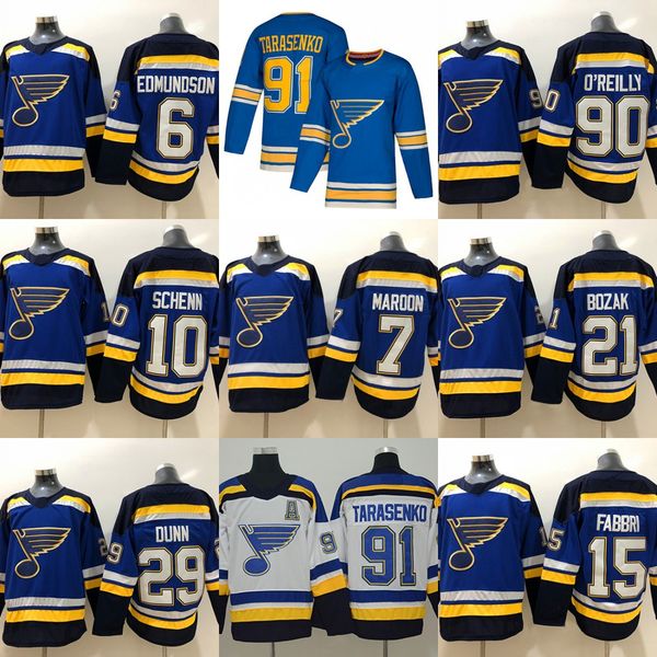 7 Patrick Maroon 2019 St. Louis Blues Vince Dunn Vladimir Tarasenko Ryan O'Reilly Brayden Schenn Tyler Bozak Edmundson Fabbri Steen Jerseys
7 Patrick Maroon 2019 St. Louis Blues Vince Dunn Vladimir Tarasenko Ryan O'Reilly Brayden Schenn Tyler Bozak Edmundson Fabbri Steen Jerseys
