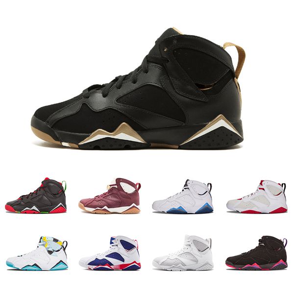 Cheaper 7 7s mens basketball shoes UNC GMP Beige Cigar Bordeaux Olympic Panton Pure Money Sweater Raptor N7 Zapatos Trainer Sports Sneakers
Cheaper 7 7s mens basketball shoes UNC GMP Beige Cigar Bordeaux Olympic Panton Pure Money Sweater Raptor N7 Zapatos Trainer Sports Sneakers