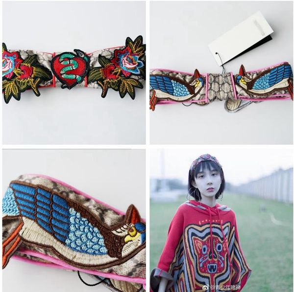 Designer 100% Silk Heaband hair bands for Women Newest Fashion Luxury Brand Flower Bird embroidery headbands Best Quality
Designer 100% Silk Heaband hair bands for Women Newest Fashion Luxury Brand Flower Bird embroidery headbands Best Quality