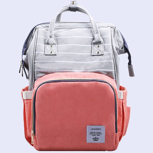 fashion large capacity diaper bag mummy maternity bag multifunctional wet backpack baby care mom washable cloth diaper bags 
fashion large capacity diaper bag mummy maternity bag multifunctional wet backpack baby care mom washable cloth diaper bags