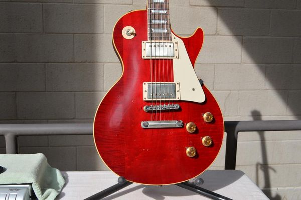 Cu tom hop limited edition eric clapton lucy 61 george harri on electric guitar clapton cheery one piece
Cu tom hop limited edition eric clapton lucy 61 george harri on electric guitar clapton cheery one piece