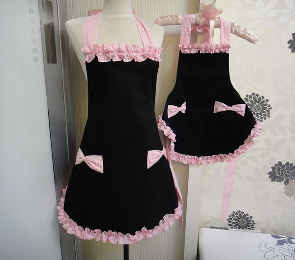 mother and daughter delicate black cotton ladies kitchen apron cooking children's painting ruffled avental de cozinha divertido
mother and daughter delicate black cotton ladies kitchen apron cooking children's painting ruffled avental de cozinha divertido