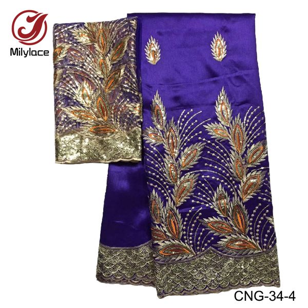 Popular de ign african george lace fabric 5 yard nigerian george lace plu 2 yard french lace with equin cng 34
Popular de ign african george lace fabric 5 yard nigerian george lace plu 2 yard french lace with equin cng 34