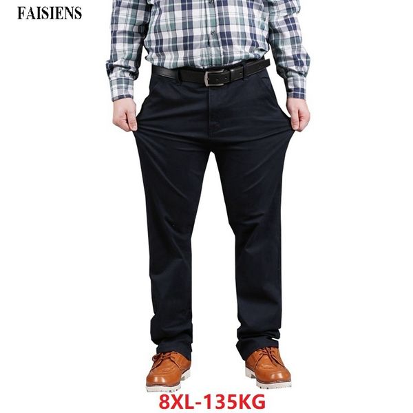 faisiens summer men casual pants 44 46 48 large plus size big straight trousers elasticity loose khaki 7xl 8xl 9xl 10xl pants, Black
faisiens summer men casual pants 44 46 48 large plus size big straight trousers elasticity loose khaki 7xl 8xl 9xl 10xl pants, Black