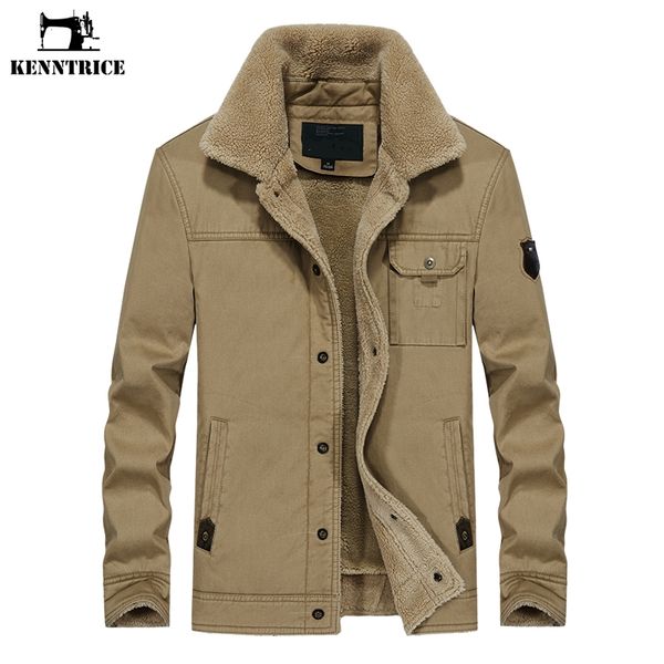 kenntrice mens winter jacket army thicken hooded windproof coat fur liner warm men parkas autumn trench coats, Black
kenntrice mens winter jacket army thicken hooded windproof coat fur liner warm men parkas autumn trench coats, Black