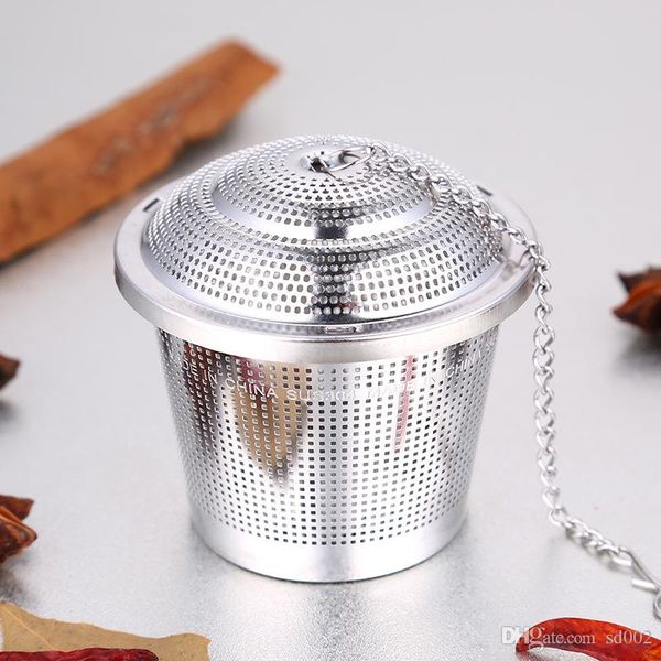 304 stainless steel tea filter infuser exquisite 3 sizes stew soup mesh spice ball 18 9ss3 dd
304 stainless steel tea filter infuser exquisite 3 sizes stew soup mesh spice ball 18 9ss3 dd