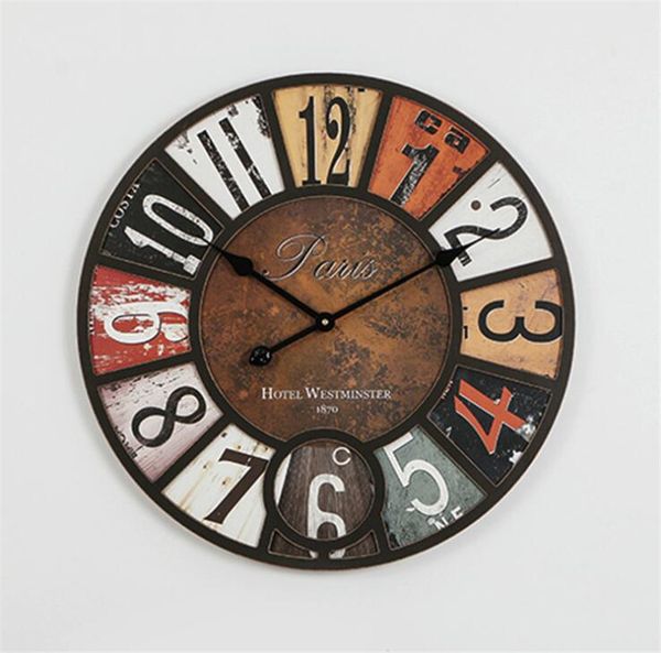 wall clock 58cm antique style vintage rustic vintage kitchen home coffeeshop bar large wall clock decor
wall clock 58cm antique style vintage rustic vintage kitchen home coffeeshop bar large wall clock decor