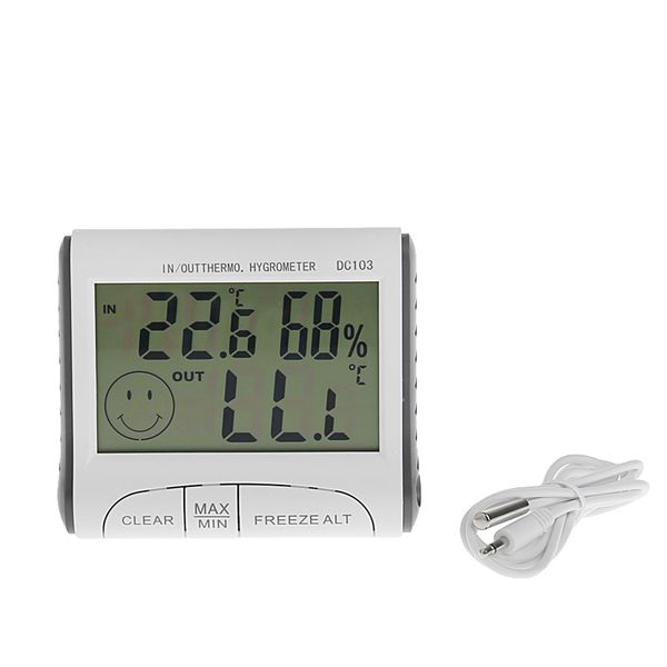 digital lcd outdoor indoor weather thermometer humidity meter tester tools 2017 sale
digital lcd outdoor indoor weather thermometer humidity meter tester tools 2017 sale