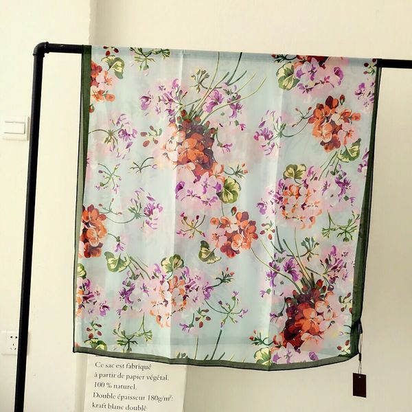 Luxury Brand Artificial Silk Scarf for Women Designer Floral Flower Women Hijab Shawls Pashmina Head Wrap Scarves Table Blanket Beach Towel
Luxury Brand Artificial Silk Scarf for Women Designer Floral Flower Women Hijab Shawls Pashmina Head Wrap Scarves Table Blanket Beach Towel