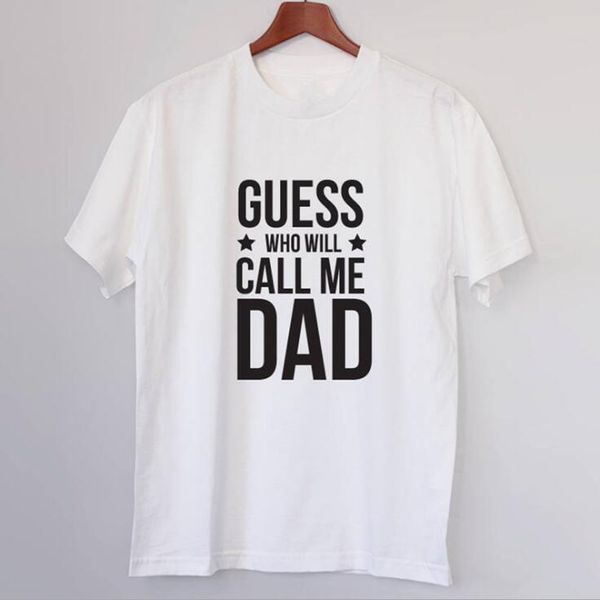 Who Will Call Me Dad New Tee Shirt Funny Saying T Shirts Best Dad Ever Slogan Letters Printing Tops Men T Shirt
Who Will Call Me Dad New Tee Shirt Funny Saying T Shirts Best Dad Ever Slogan Letters Printing Tops Men T Shirt