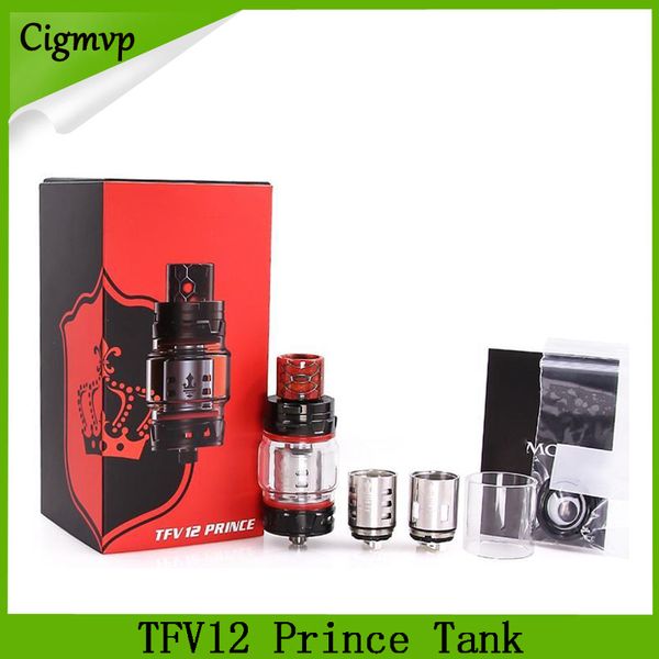 TFV12 Принц Cloud Beast Tank 8 мл Распылитель большой емкости Sub-Ohm Широкий проходной наконечник с капельным наконечником Fit V12 Q4 X6 M2 Катушки T10 0266171-1
TFV12 Принц Cloud Beast Tank 8 мл Распылитель большой емкости Sub-Ohm Широкий проходной наконечник с капельным наконечником Fit V12 Q4 X6 M2 Катушки T10 0266171-1