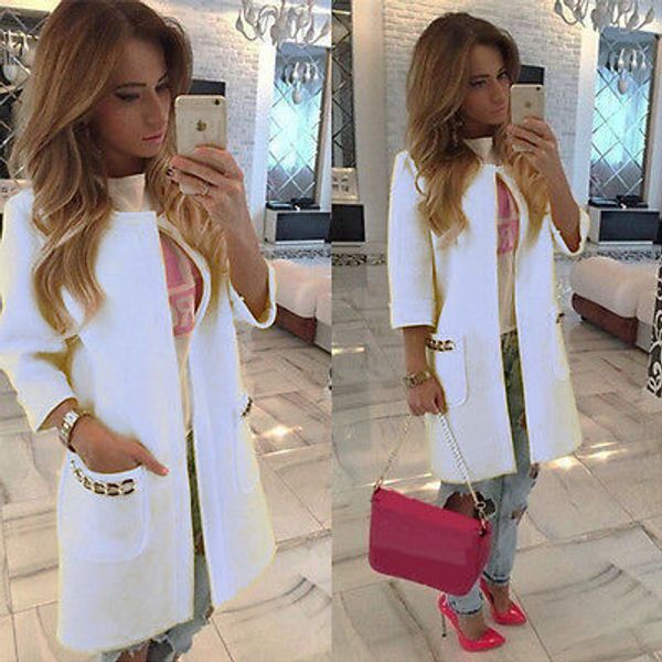 2015 new style womens ladies coat jacket wrap surcoat winter warm long parka coat outwear jacket size s-xl, Black;brown 
2015 new style womens ladies coat jacket wrap surcoat winter warm long parka coat outwear jacket size s-xl, Black;brown