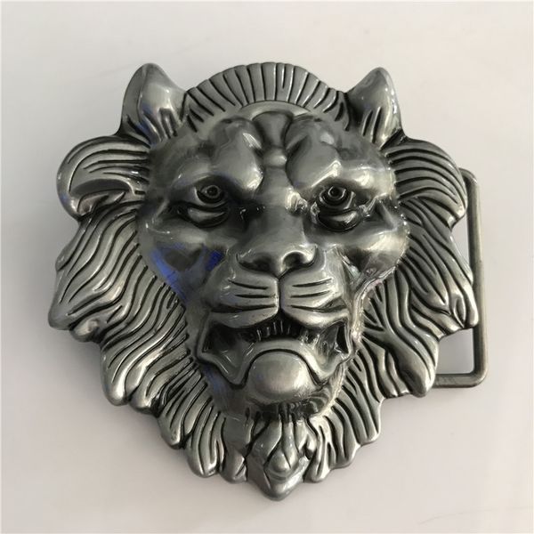 1 pcs silver lion head cowboys belt buckle woman man jeans jewelry accessories fit 4cm wide belts, Slivery;black
1 pcs silver lion head cowboys belt buckle woman man jeans jewelry accessories fit 4cm wide belts, Slivery;black
