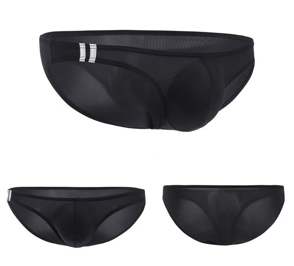 underwear men ice silk briefs shorts man solid low waist panties male u convex pouch underpants cuecas calzoncillos -xxl, Black;white
underwear men ice silk briefs shorts man solid low waist panties male u convex pouch underpants cuecas calzoncillos -xxl, Black;white