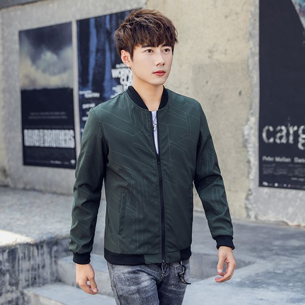 new arrival men's jackets coat geometry printing male jackets coat autumn and winter black green blue male, Black;brown
new arrival men's jackets coat geometry printing male jackets coat autumn and winter black green blue male, Black;brown