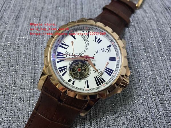 factory sales rd watch 45mm white dial 18 k yellow gold automatic mechanical mens watches, Slivery;brown
factory sales rd watch 45mm white dial 18 k yellow gold automatic mechanical mens watches, Slivery;brown