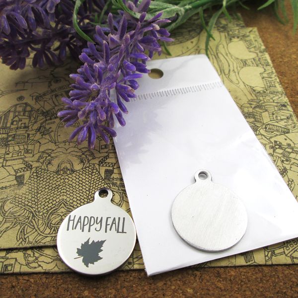 40pcs--"happy fall"stainless steel charms more style for choosing diy charms pendants for necklace, Bronze;silver
40pcs--"happy fall"stainless steel charms more style for choosing diy charms pendants for necklace, Bronze;silver