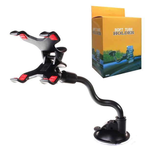 Universal Windshield Car phone Mount holder Long Arm clamp with Double Clip Strong Suction Cup Phone Car cellphone Holder for smartphone
Universal Windshield Car phone Mount holder Long Arm clamp with Double Clip Strong Suction Cup Phone Car cellphone Holder for smartphone