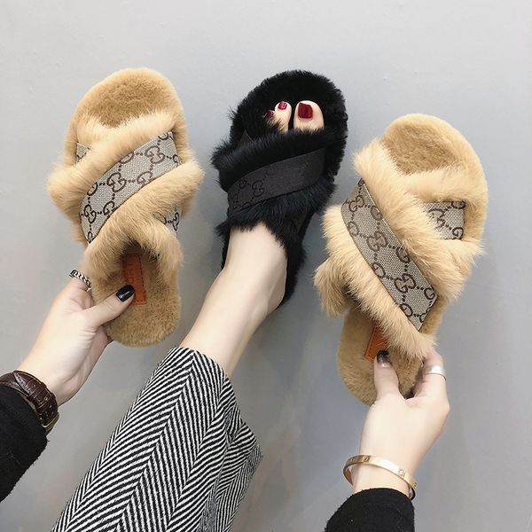 slipper shoes woman indoor shoes room flat warm winter basic slippers flip flops scarpe donna na205, Black
slipper shoes woman indoor shoes room flat warm winter basic slippers flip flops scarpe donna na205, Black