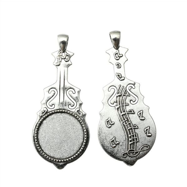 5 pieces cabochon cameo base tray bezel blank jewelry making supplies music guitar side-on inner size 25mm round cameos and cabochons, Slivery;crystal
5 pieces cabochon cameo base tray bezel blank jewelry making supplies music guitar side-on inner size 25mm round cameos and cabochons, Slivery;crystal