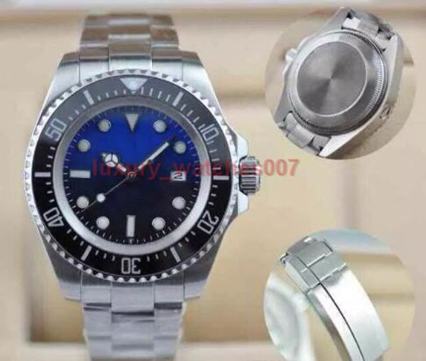 2020 luxury mens watches deep ceramic bezel sea-dweller sapphire stanless steel with glide lock automatic mechanical mens designer watches, Slivery;brown
2020 luxury mens watches deep ceramic bezel sea-dweller sapphire stanless steel with glide lock automatic mechanical mens designer watches, Slivery;brown