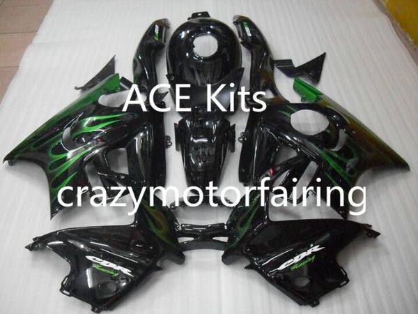 motorcycle fairing kit for honda cbr600f3 97 98 cbr600 f3 cbr 600f3 1997 1998 abs black green flame fairings set+3gifts 40
motorcycle fairing kit for honda cbr600f3 97 98 cbr600 f3 cbr 600f3 1997 1998 abs black green flame fairings set+3gifts 40