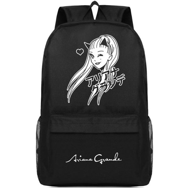 ariana grande backpack cat ari singer day pack super star school bag music packsack quality rucksack sport schoolbag outdoor daypack
ariana grande backpack cat ari singer day pack super star school bag music packsack quality rucksack sport schoolbag outdoor daypack