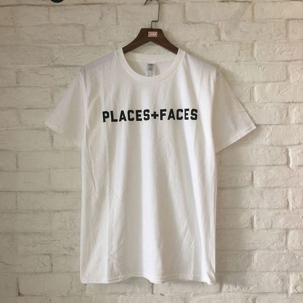 Places+Faces T-Shirts Summer Style Women Men Casual places+faces Top Tee T shirt Streetwear O-Neck Couple PLACES+FACES T-Shirt 2018