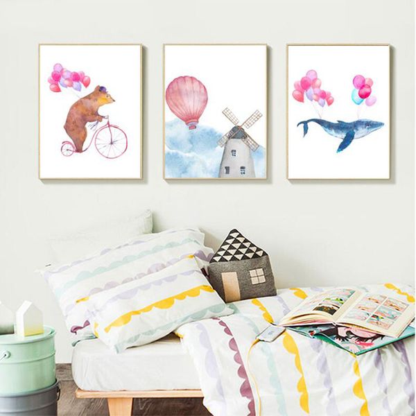 nordic style kids home decor pink balloon kids room posters and prints wall art canvas painting canvas art picture new frameless
nordic style kids home decor pink balloon kids room posters and prints wall art canvas painting canvas art picture new frameless