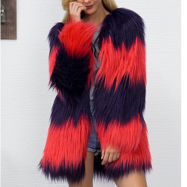 trending products 2018 women faux fur coats outwear long sleeve fluffy coat harajuku plus size women winter coat womens clothing, Black
trending products 2018 women faux fur coats outwear long sleeve fluffy coat harajuku plus size women winter coat womens clothing, Black