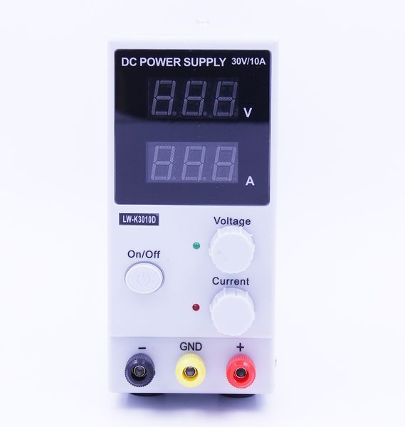 new 30v 10a led display adjustable switching regulator dc power supply lw-k3010d laprepair rework 110v - 220v
new 30v 10a led display adjustable switching regulator dc power supply lw-k3010d laprepair rework 110v - 220v