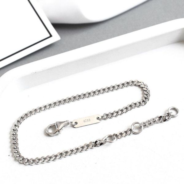 jewelry s925 sterling silver bracelets for women sideways simple chic n bracelets fahsion of shipping, Black
jewelry s925 sterling silver bracelets for women sideways simple chic n bracelets fahsion of shipping, Black