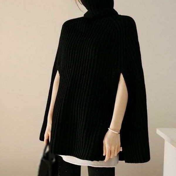 autumn winter 2018 women knitted cloak sweater women casual loose shawl poncho sweater and pullovers streetwear, White;black
autumn winter 2018 women knitted cloak sweater women casual loose shawl poncho sweater and pullovers streetwear, White;black