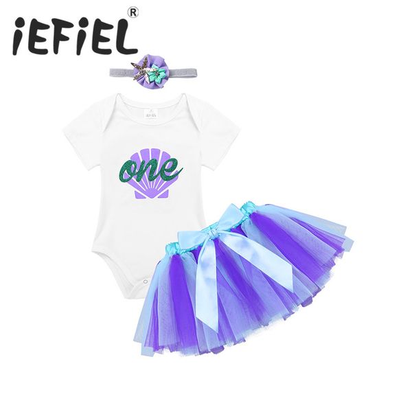 iefiel baby one year 1st birthday set infant baby girls outfit glittery letters printed one birthday romper with tutu skirt, White
iefiel baby one year 1st birthday set infant baby girls outfit glittery letters printed one birthday romper with tutu skirt, White