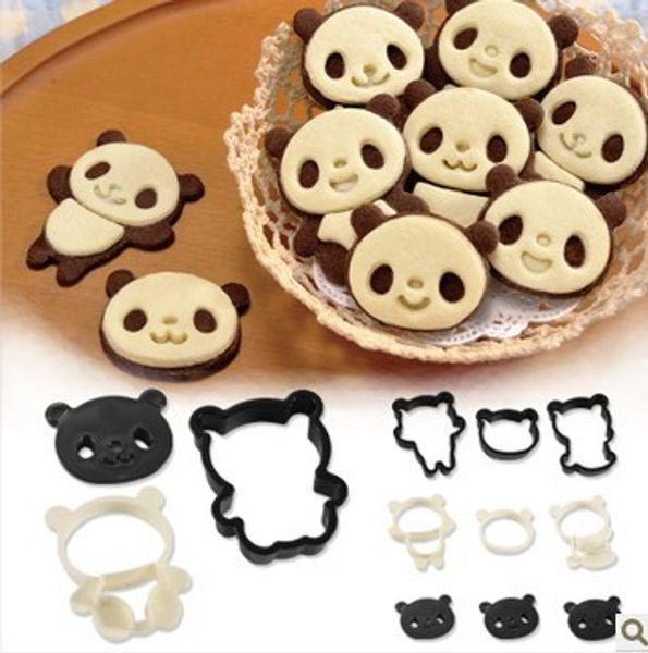 wholesale-model 4 cartoon panda cookies biscuit mould set two-color biscuit mold sugar
wholesale-model 4 cartoon panda cookies biscuit mould set two-color biscuit mold sugar