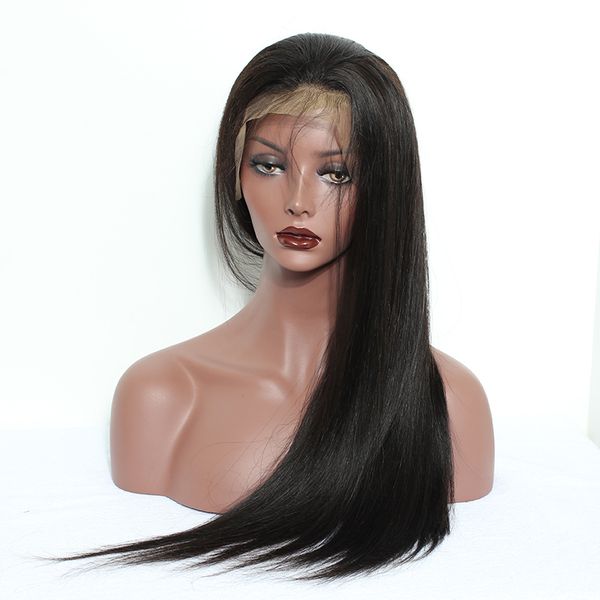 13x6 lace front wig 150% density lace front human hair wigs for women black straight peruvian frontal lace wig remy, Black;brown
13x6 lace front wig 150% density lace front human hair wigs for women black straight peruvian frontal lace wig remy, Black;brown
