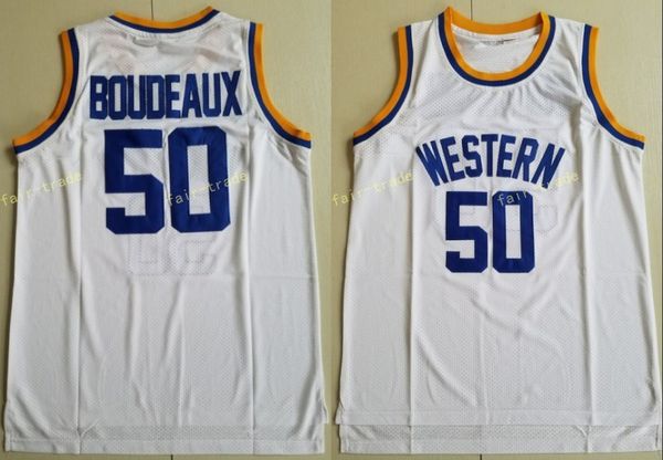 Mens Shaq Neon Boudeaux 50 Western University White Basketball Jersey Cheap Blue Chips Moive Neon Boudeaux Stitched Shirts S-X
Mens Shaq Neon Boudeaux 50 Western University White Basketball Jersey Cheap Blue Chips Moive Neon Boudeaux Stitched Shirts S-X