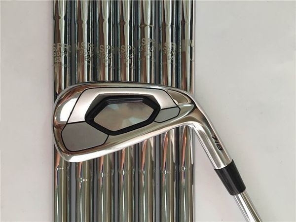 Brand new ap3 718 iron et ap3 718 golf forged iron golf club 3 9p r flex teel haft with head cover
Brand new ap3 718 iron et ap3 718 golf forged iron golf club 3 9p r flex teel haft with head cover