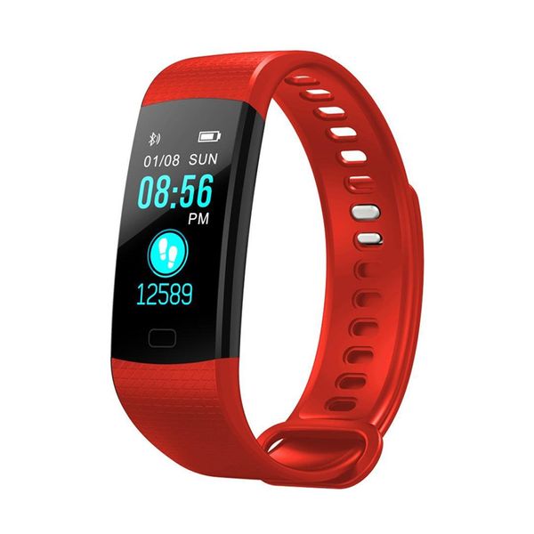 Y5 Smart Bracelet Wristband Fitness Tracker Color Screen Heart Rate Sleep Pedometer Sport Waterproof Activity Tracker for iPhone Samsung Hot
Y5 Smart Bracelet Wristband Fitness Tracker Color Screen Heart Rate Sleep Pedometer Sport Waterproof Activity Tracker for iPhone Samsung Hot