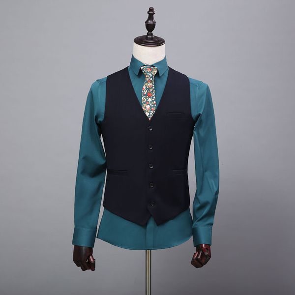 new men's suit vest trend slim suit vest men's england casual professional, Black;white
new men's suit vest trend slim suit vest men's england casual professional, Black;white