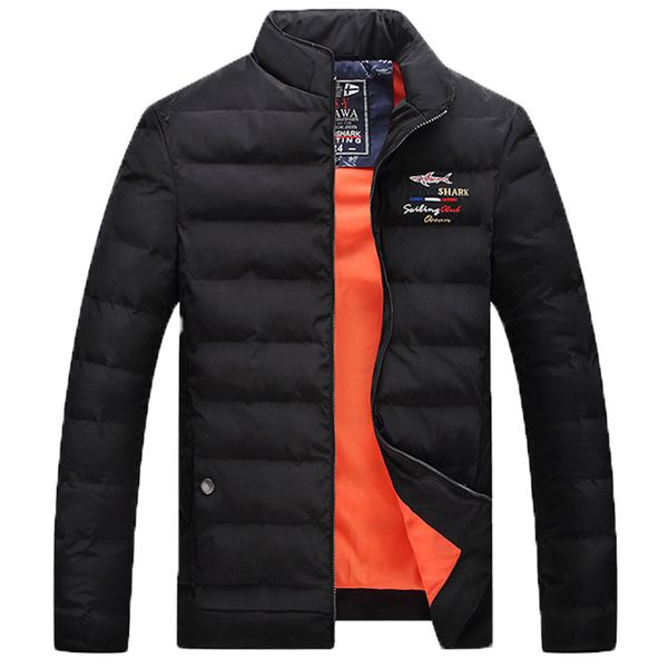 new brand 2018 winter new men's stand collar embroidery coat male casual warm cotton jacket 268, Black;brown
new brand 2018 winter new men's stand collar embroidery coat male casual warm cotton jacket 268, Black;brown