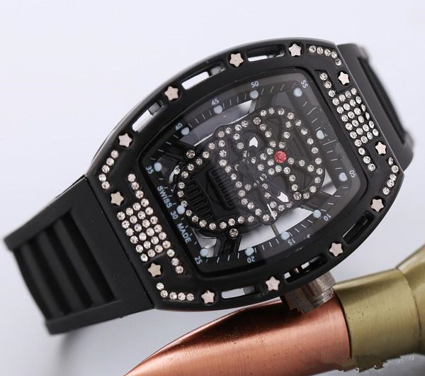 AAA New Luxury brand Skull sport Watches men OR WOMEN Casual Fashion Skeleton quartz watch free shippingMontre Homme SPROT WATCH2
AAA New Luxury brand Skull sport Watches men OR WOMEN Casual Fashion Skeleton quartz watch free shippingMontre Homme SPROT WATCH2
