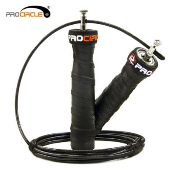 speed jump rope adjustable with ball bearing anti-slip handle for double unders wod mma boxing training
speed jump rope adjustable with ball bearing anti-slip handle for double unders wod mma boxing training