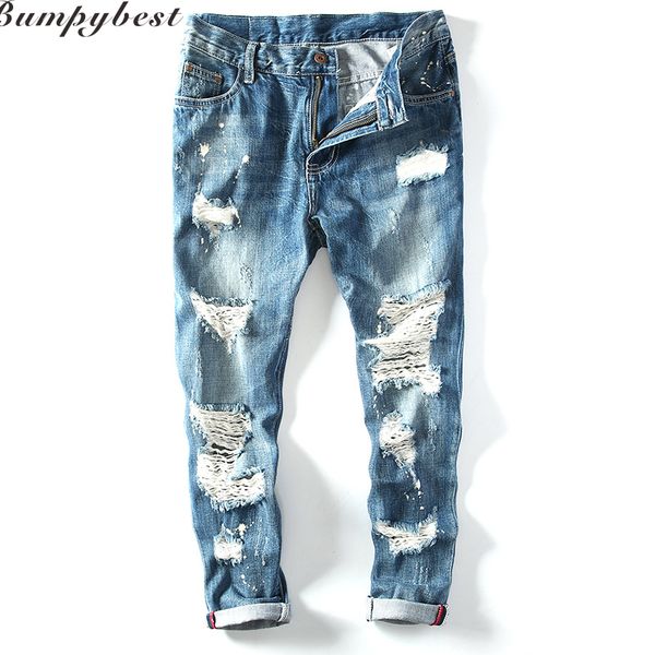 Hip Hop Justin Bieber Jeans Men Biker Cowboy Pants Hip Hop Jeans Broken Fashion New Design Summer Hole Denim Jackets Trousers
Hip Hop Justin Bieber Jeans Men Biker Cowboy Pants Hip Hop Jeans Broken Fashion New Design Summer Hole Denim Jackets Trousers
