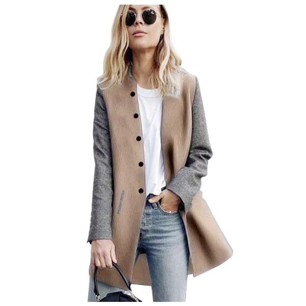 fashion long coat women winter long sleeve cardigan female overcoat lady jacket outerwear coat female overcoat, Black
fashion long coat women winter long sleeve cardigan female overcoat lady jacket outerwear coat female overcoat, Black