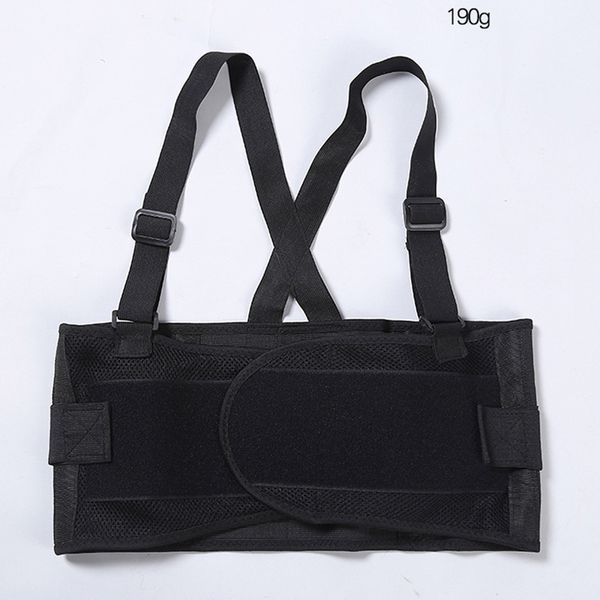 adjustable back waist support belt men lumbar fitness weightlifting running back belt with shoulder straps breathable, Black;gray
adjustable back waist support belt men lumbar fitness weightlifting running back belt with shoulder straps breathable, Black;gray