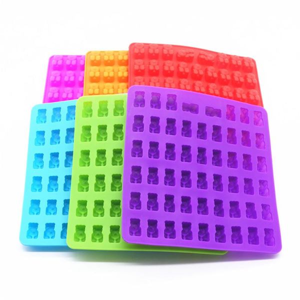 silicone small bear cake mold 53 hole portable cute design tray jelly chocolates candy baking mould for kitchen use tools 5 3bh zz
silicone small bear cake mold 53 hole portable cute design tray jelly chocolates candy baking mould for kitchen use tools 5 3bh zz